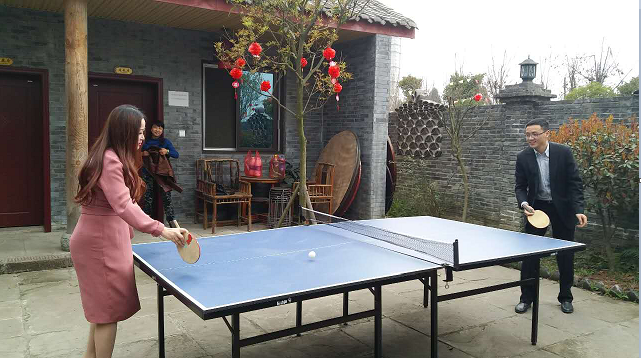 律动人生，乒动我心-----四川凯盈律师事务所妇女节活动既第二届兵乓球比赛活动